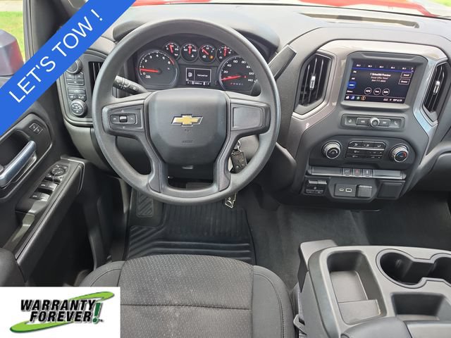 Used 2021 Chevrolet Silverado 2500 Custom w/ Custom Value Package AWD/4WD image 9