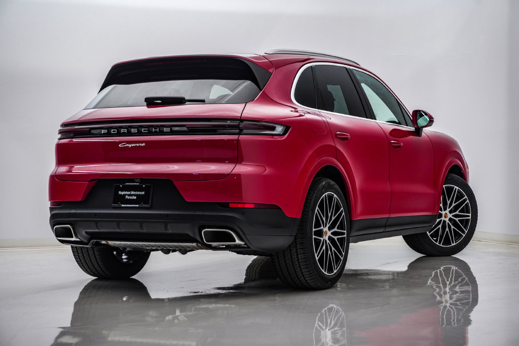 New 2026 Porsche Cayenne AWD/4WD image 12