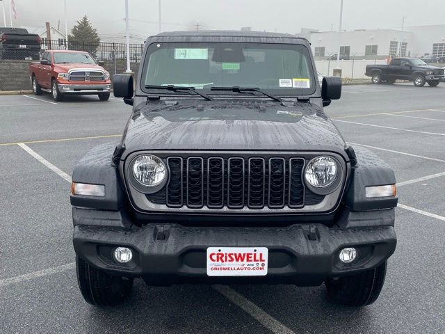 New 2026 Jeep Wrangler Sport S image 10