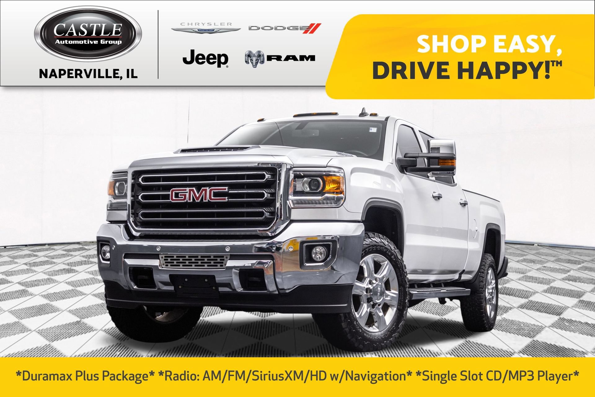 Used 2019 GMC Sierra 2500 SLT w/ Duramax Plus Package