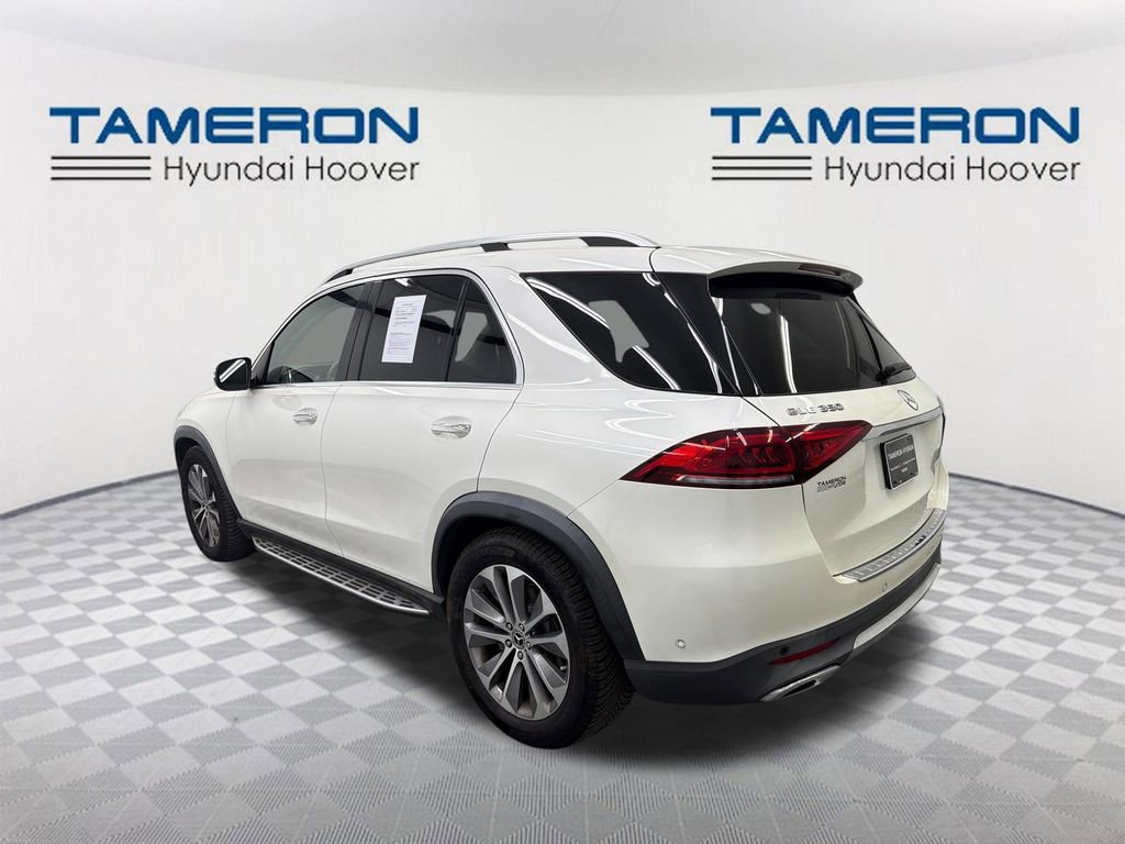 Used 2020 Mercedes-Benz GLE 350 4MATIC w/ Airmatic Package image 3