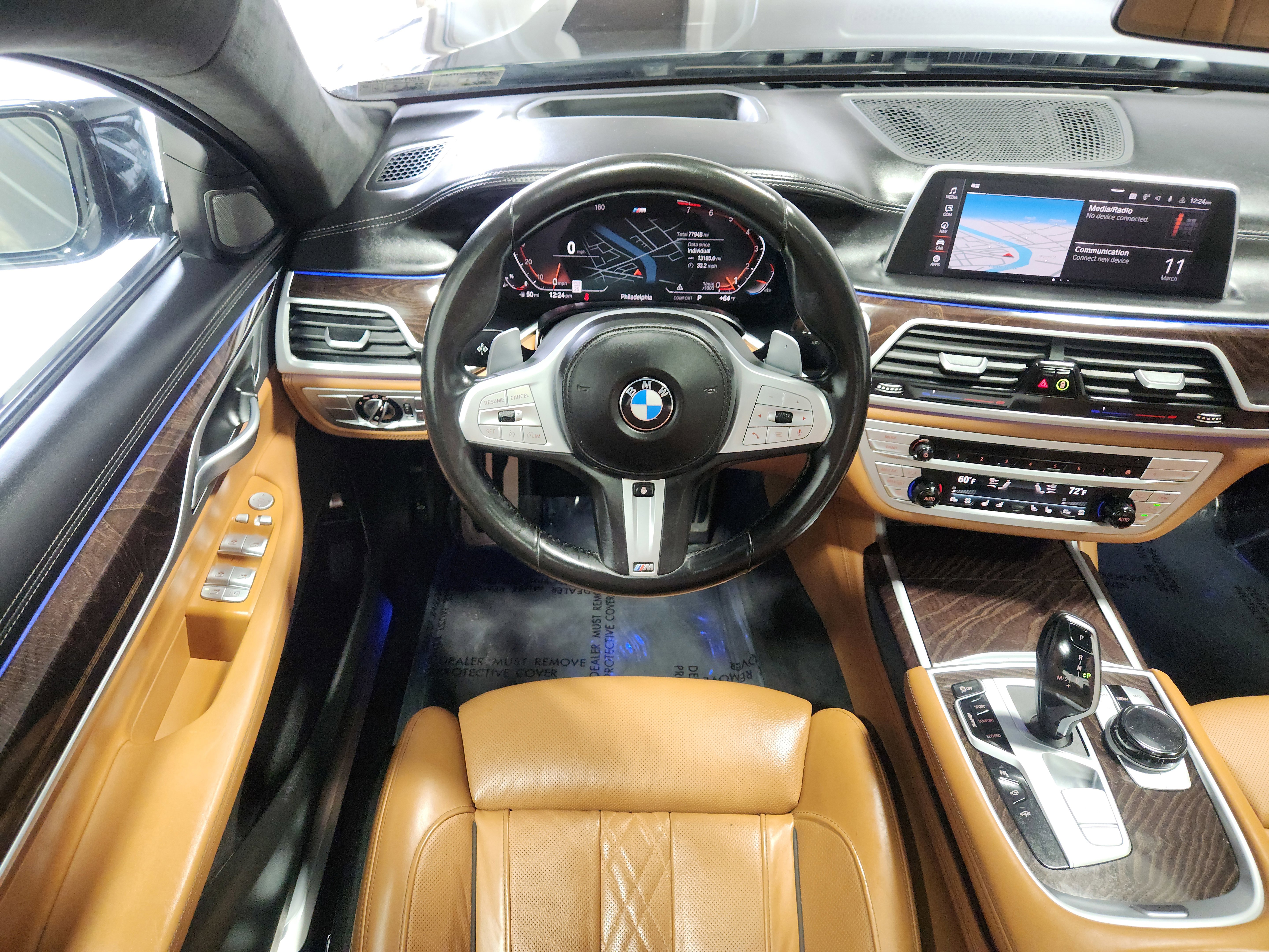 Used 2021 BMW 740i w/ M Sport Package image 17