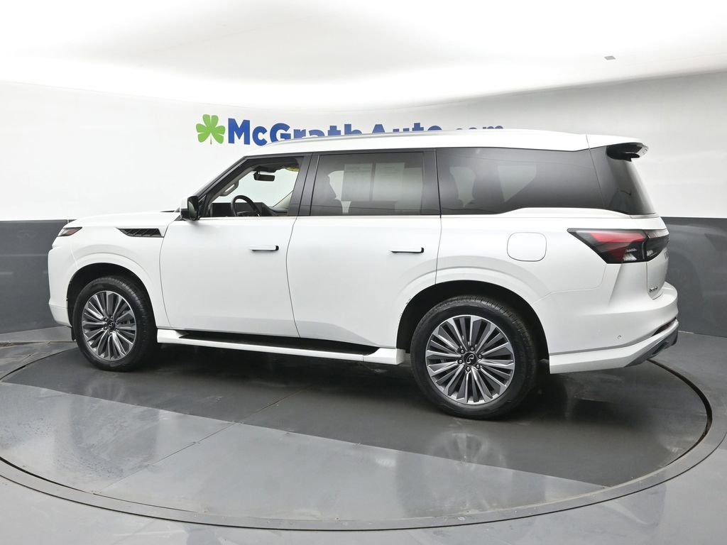Used 2025 INFINITI QX80 Luxe image 22