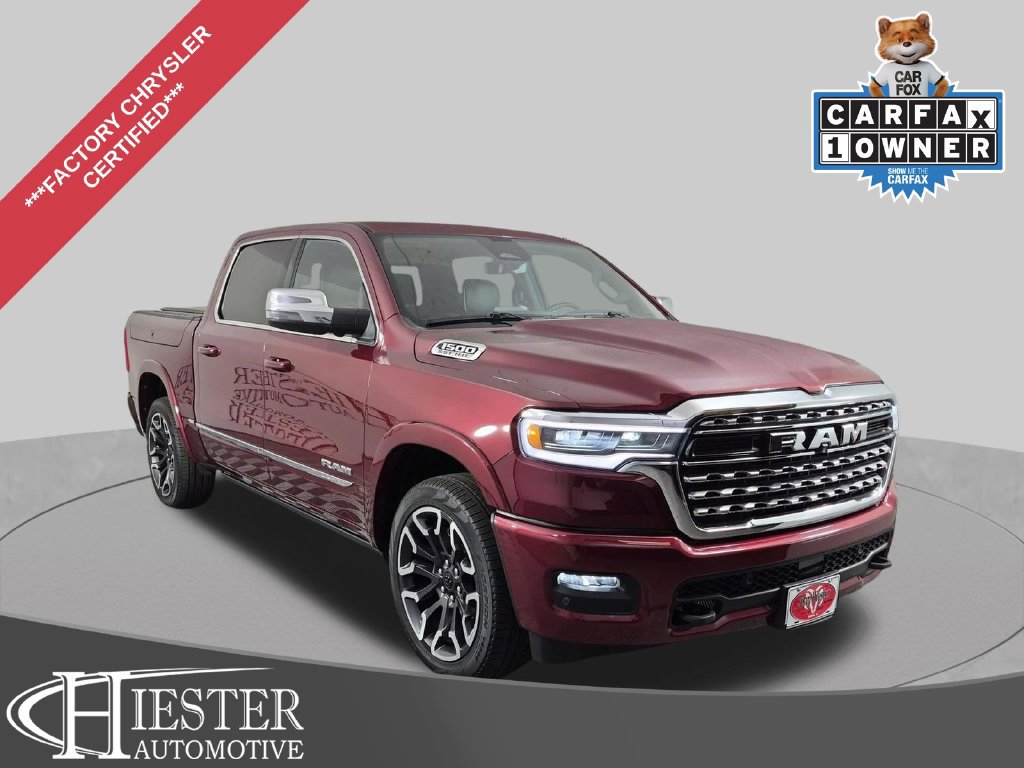 Used 2025 RAM 1500 Limited