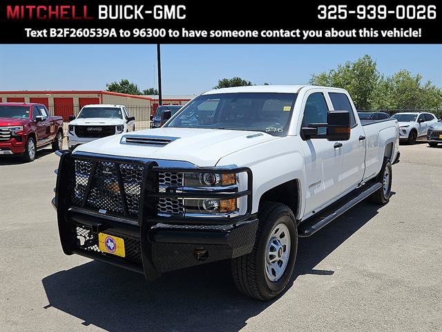 Used 2019 Chevrolet Silverado 3500 W/T w/ WT Convenience Package
