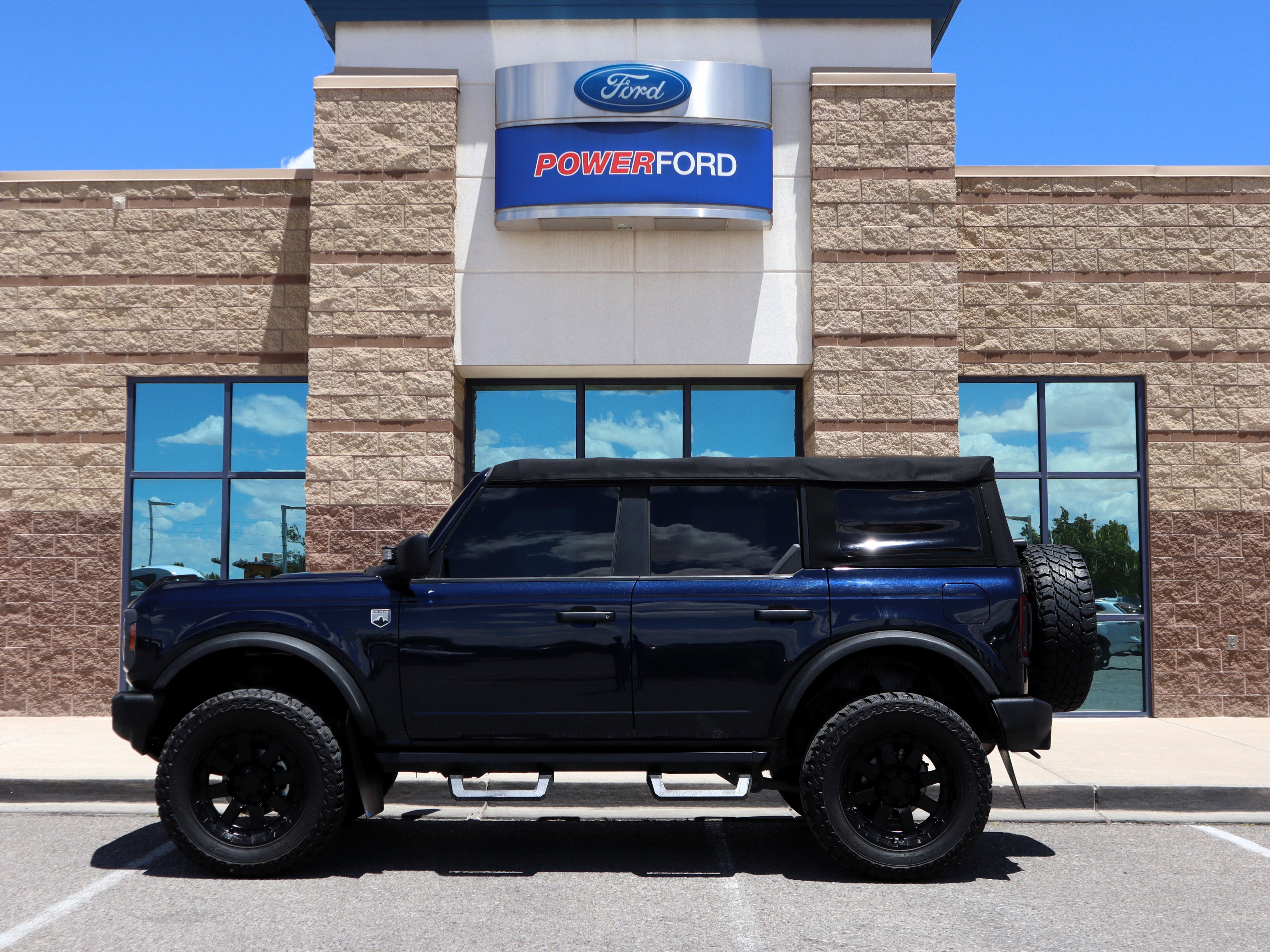 Used 2021 Ford Bronco Big Bend AWD/4WD image 9