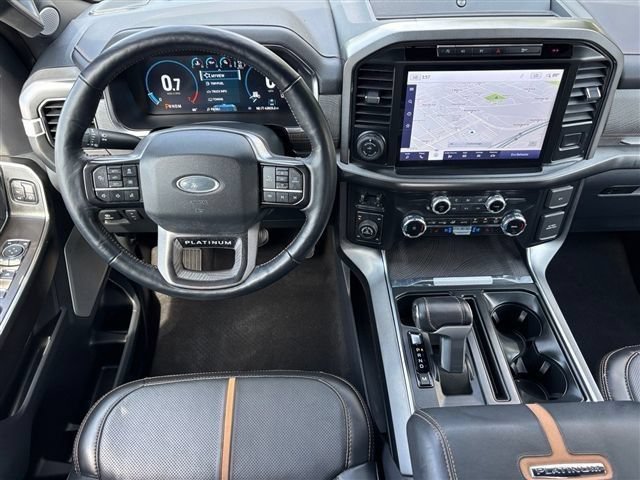 Used 2023 Ford F150 Platinum w/ Equipment Group 701A High AWD/4WD image 21