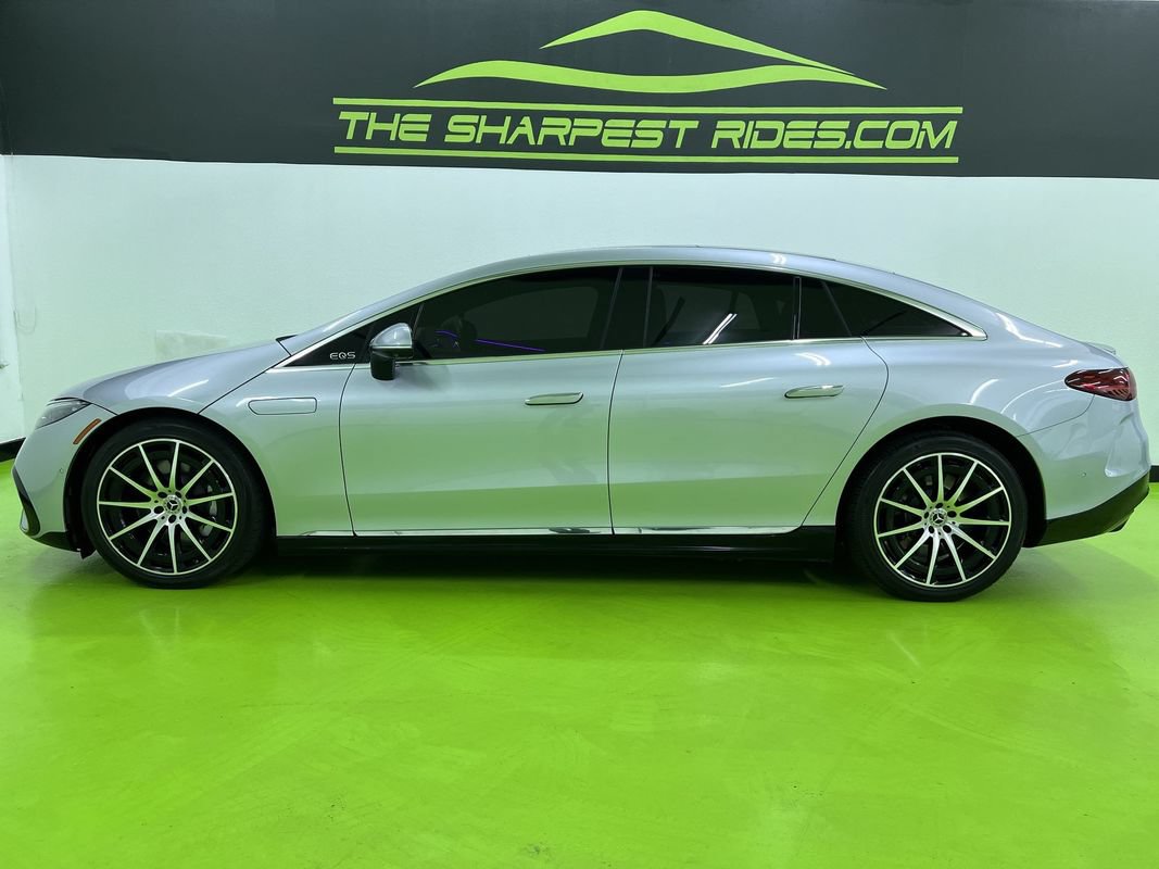 Used 2023 Mercedes-Benz EQS 450+ 4MATIC Sedan w/ AMG Line Exterior Package image 6