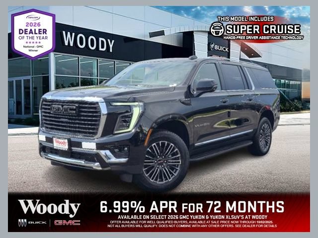New 2026 GMC Yukon XL Elevation w/ Elevation Premium Package AWD/4WD image 1