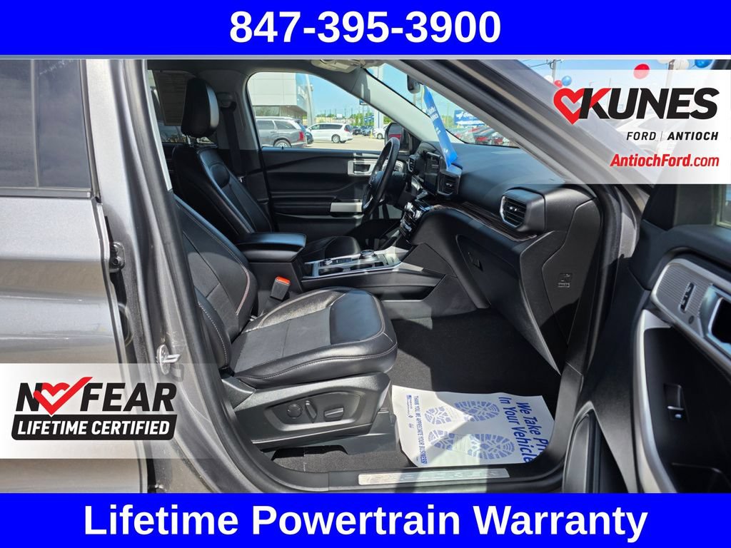 Certified 2024 Ford Explorer Limited AWD/4WD image 43