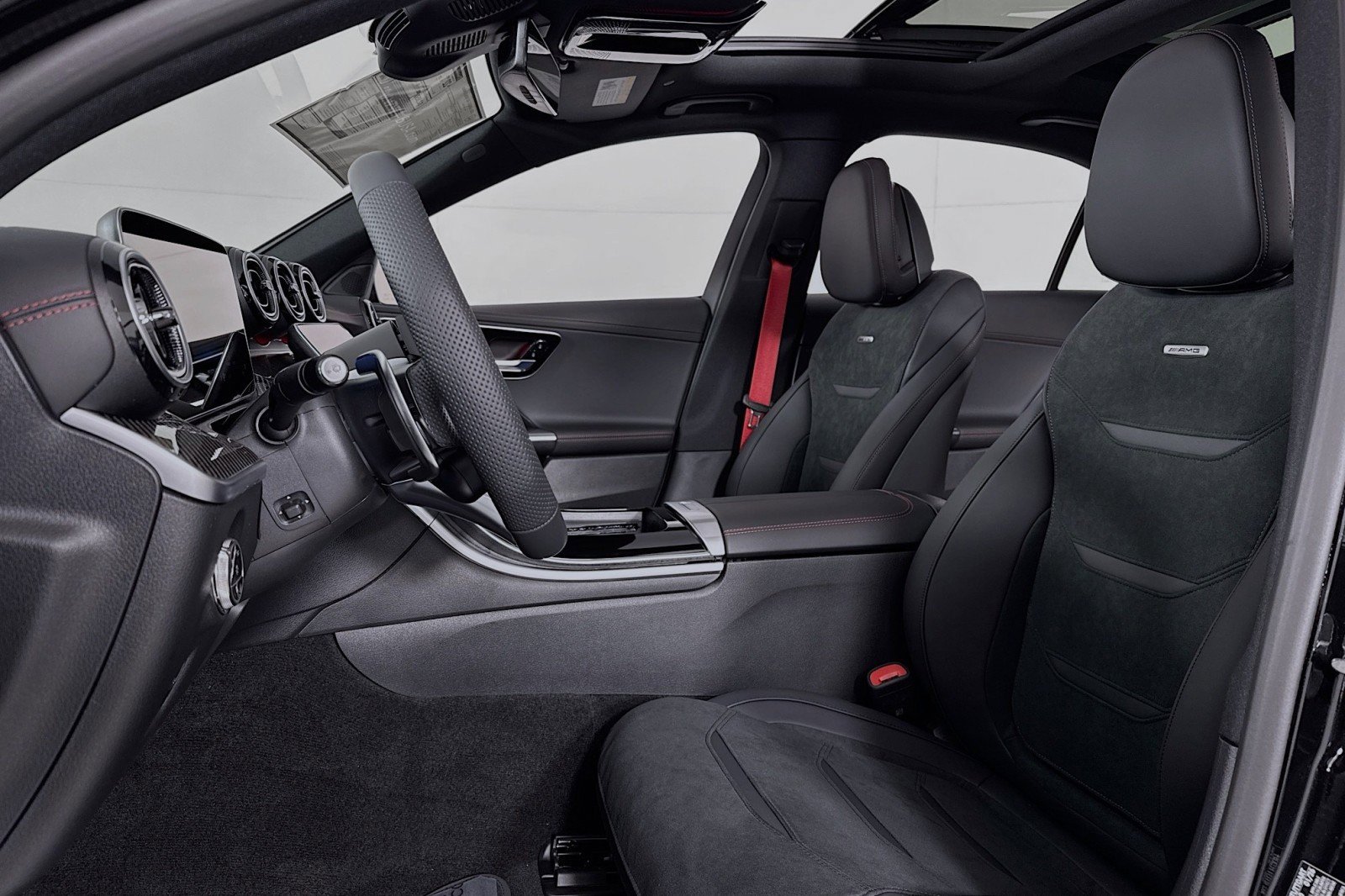 New 2026 Mercedes-Benz C 43 AMG 4MATIC Sedan image 16