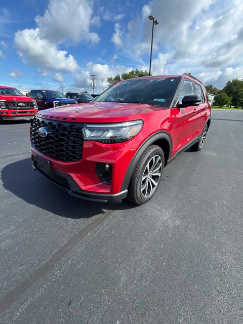 New 2026 Ford Explorer ST-Line