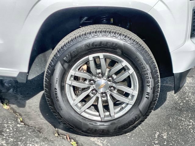 Certified 2026 Chevrolet Colorado LT image 24