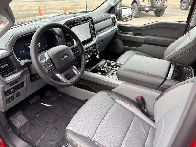 New 2025 Ford F150 Lariat w/ Equipment Group 501A Mid image 19