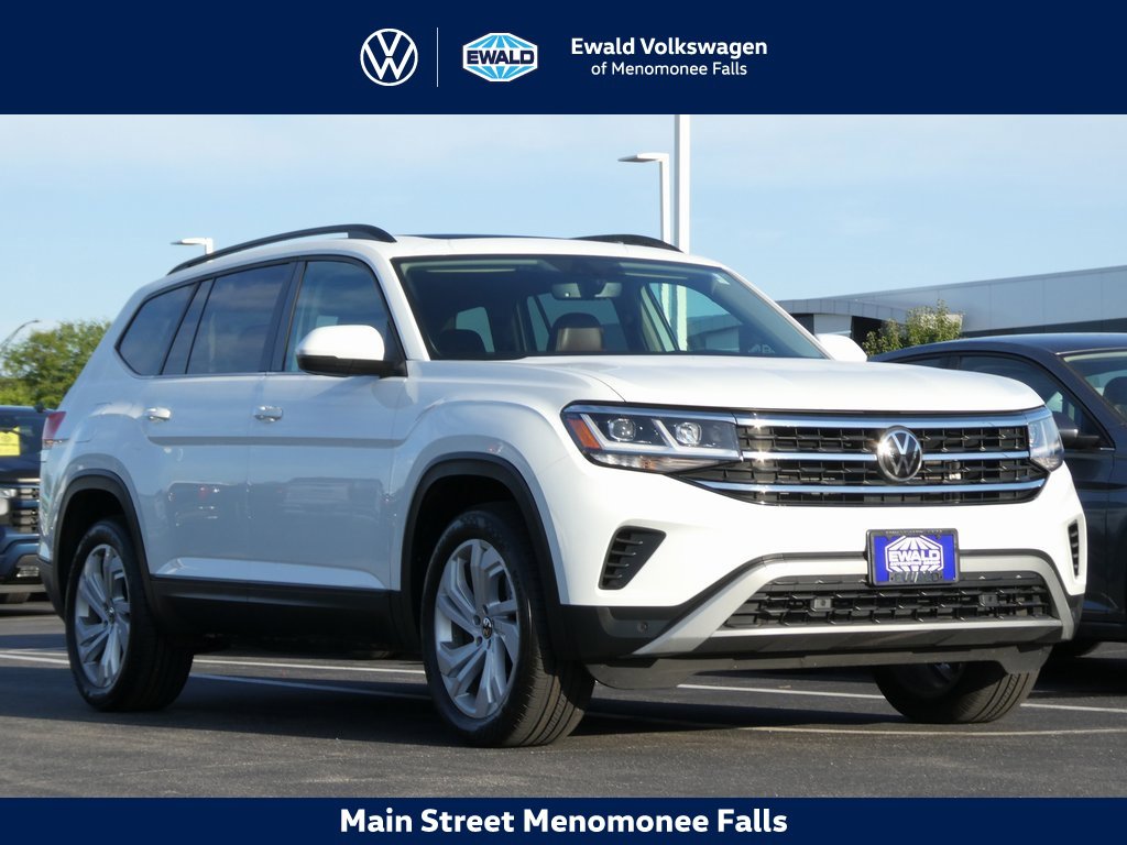 Used 2022 Volkswagen Atlas SE
