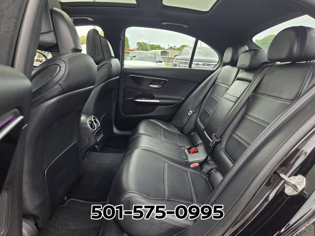 Used 2023 Mercedes-Benz C 300 4MATIC Sedan w/ Exclusive Trim Package image 14