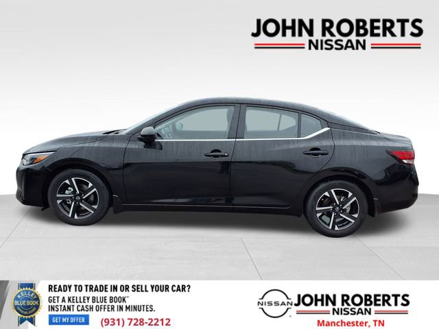 Certified 2025 Nissan Sentra SV w/ All-Weather Package image 3