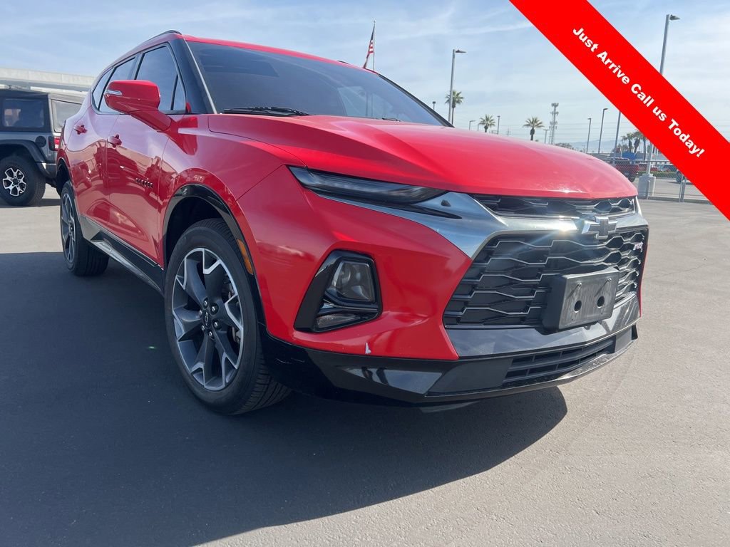 Used 2019 Chevrolet Blazer RS w/ LPO, Cargo Package