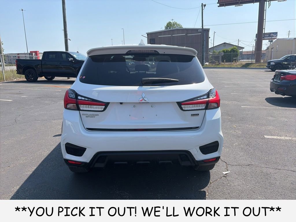 Used 2021 Mitsubishi Outlander Sport Black Edition FWD image 5