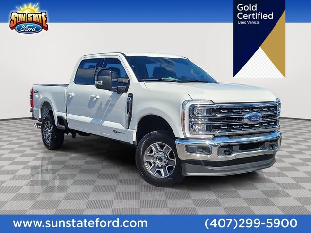 Certified 2025 Ford F250 Lariat AWD/4WD 360° Tour