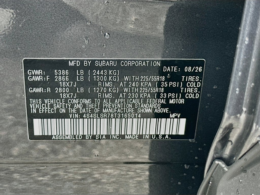 New 2026 Subaru Forester Sport AWD/4WD image 28