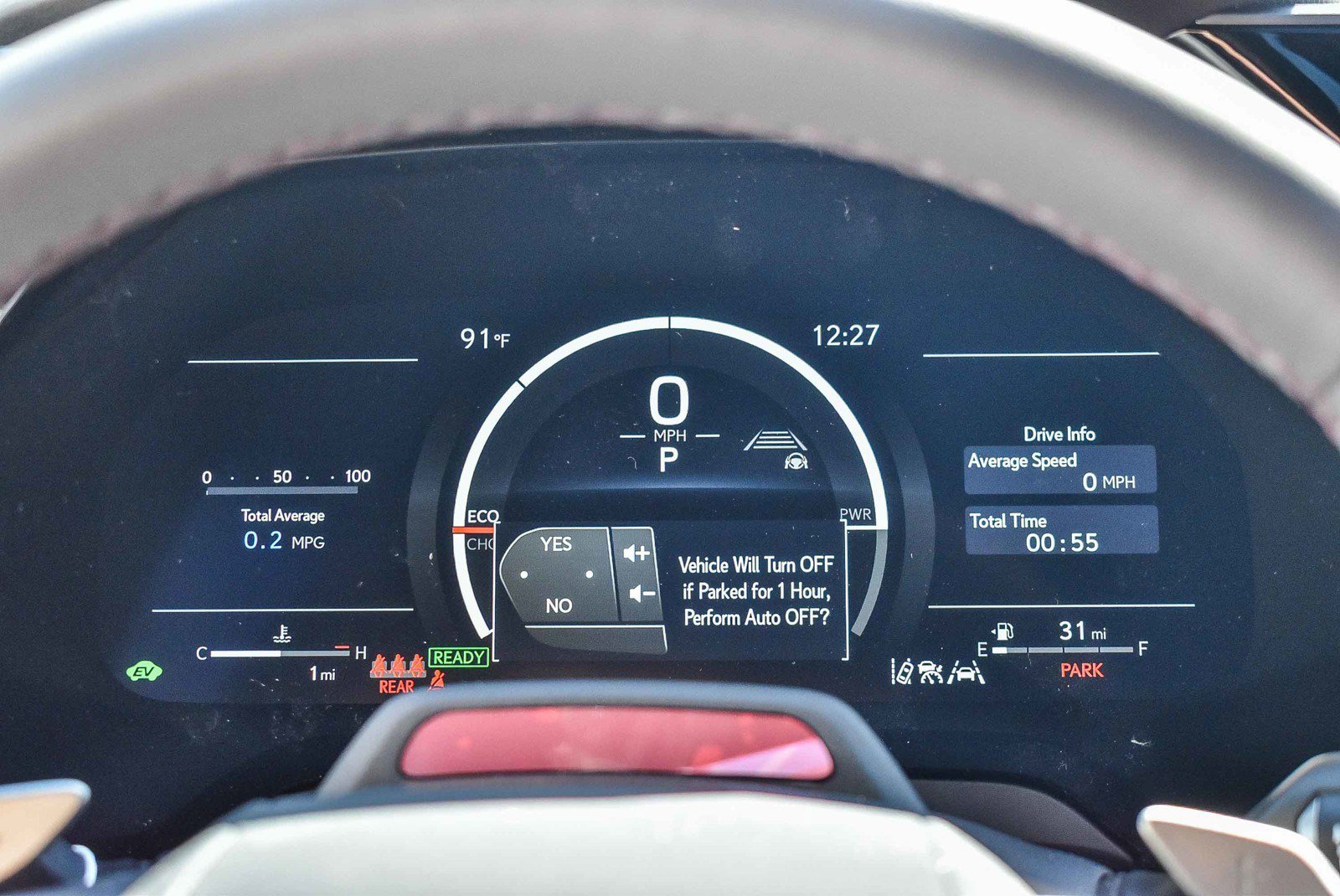 New 2026 Lexus RX 500h F Sport image 22