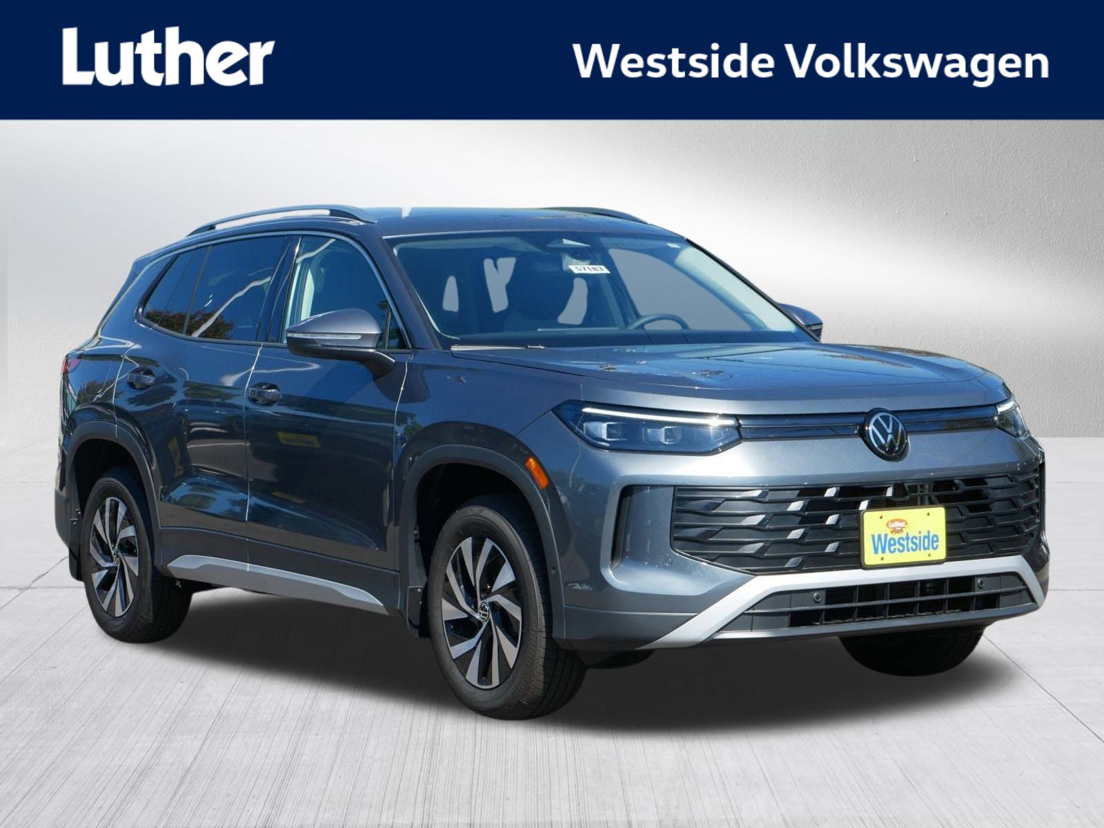 New 2025 Volkswagen Tiguan S