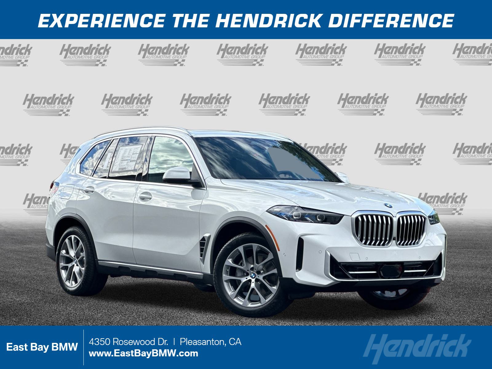 New 2026 BMW X5 xDrive40i w/ Premium Package