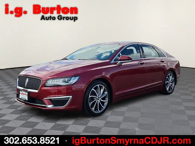 Used 2019 Lincoln MKZ Reserve w/ Reserve Plus Package AWD/4WD image 3