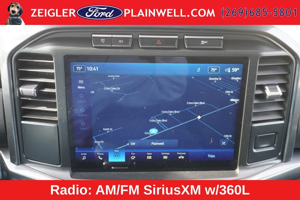 Used 2023 Ford F150 XLT w/ Equipment Group 302A High AWD/4WD image 4