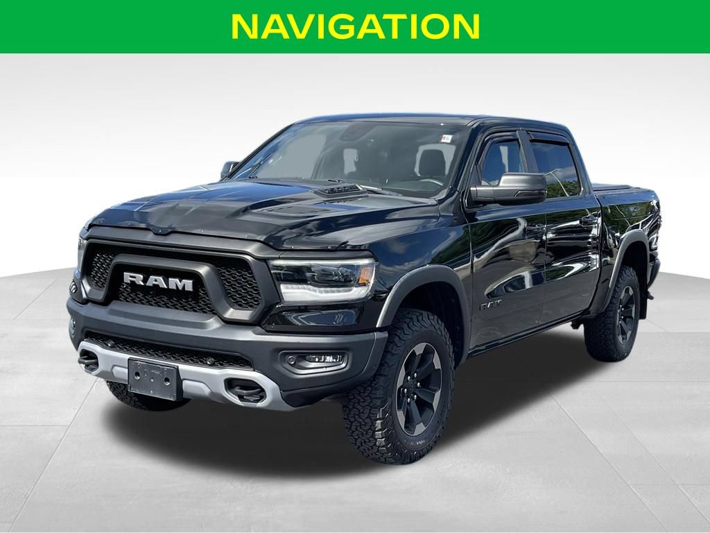 Used 2019 RAM 1500 Rebel w/ Rebel Level 2 Equipment Group AWD/4WD image 4