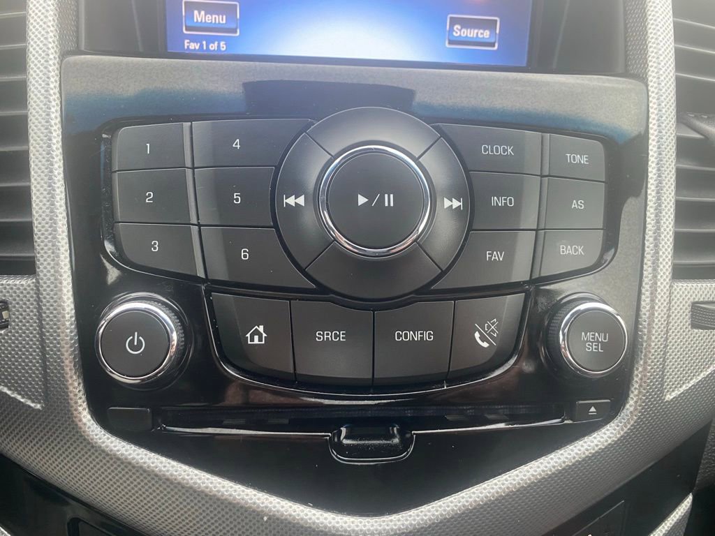 Used 2015 Chevrolet Cruze LTZ w/ Sun, Sound and Sport Package image 14