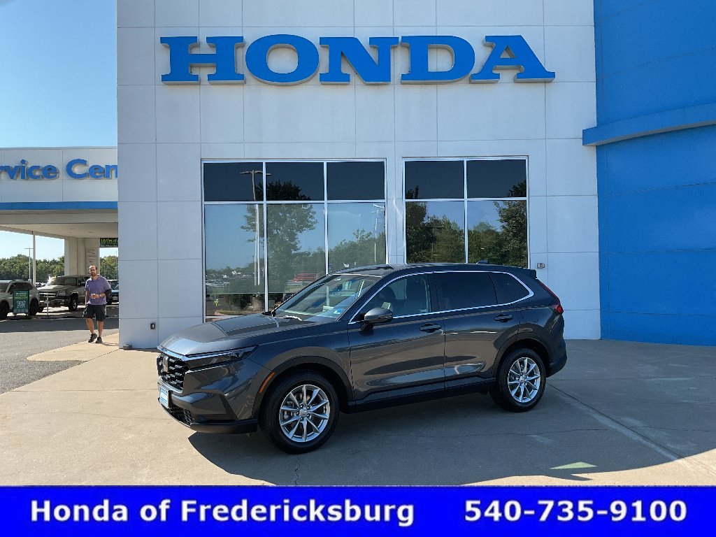 Certified 2026 Honda CR-V EX image 1