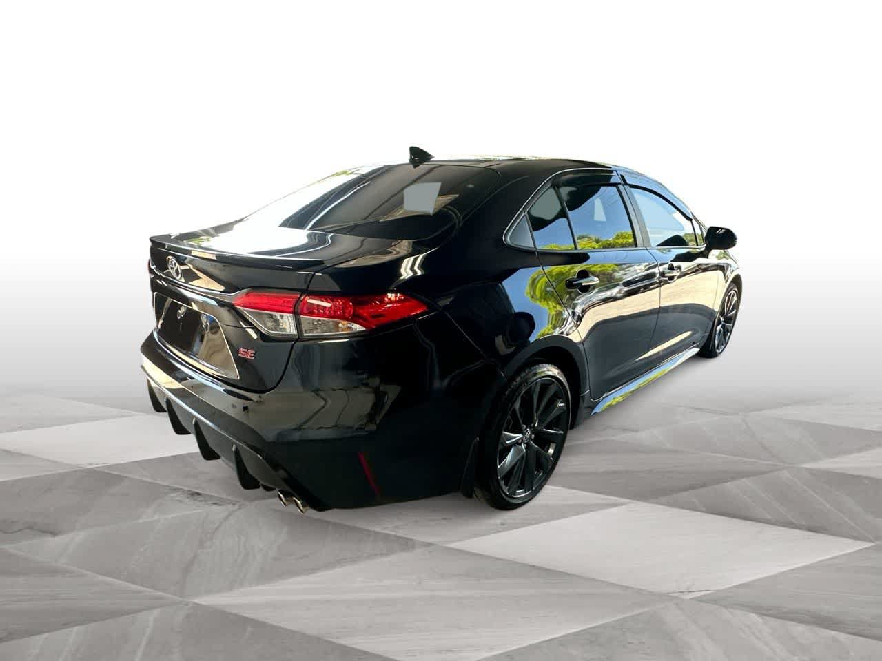 Used 2026 Toyota Corolla SE FWD image 8