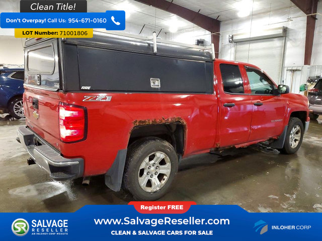 Used 2014 Chevrolet Silverado 1500 LT w/ All Star Edition AWD/4WD image 4