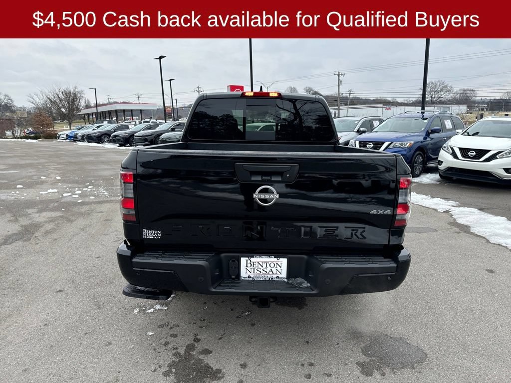 New 2026 Nissan Frontier SV w/ All-Weather Content Package AWD/4WD image 8