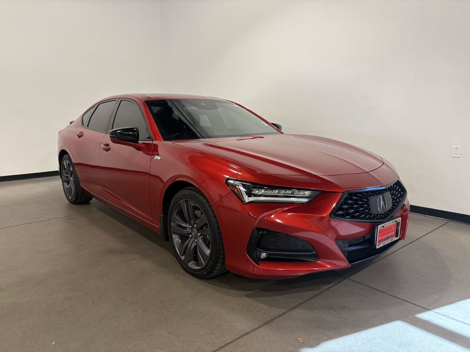 Used 2023 Acura TLX SH-AWD w/ A-SPEC Pkg image 1