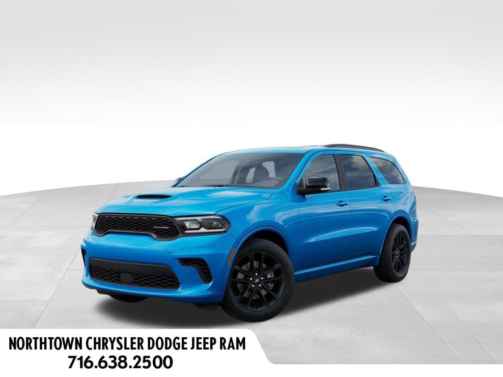 New 2026 Dodge Durango GT AWD/4WD video 1