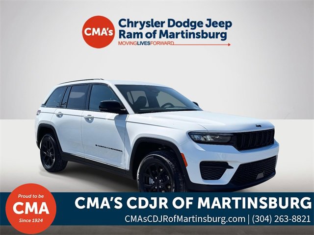 New 2025 Jeep Grand Cherokee Altitude