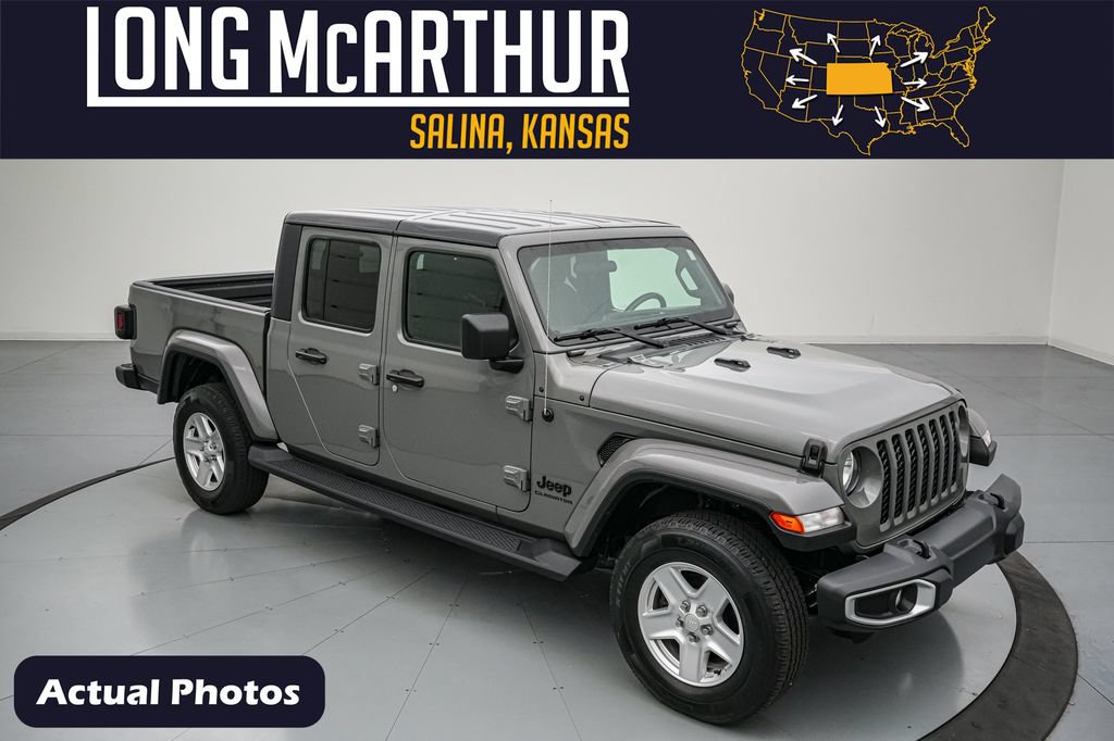 Used 2021 Jeep Gladiator Sport AWD/4WD image 1