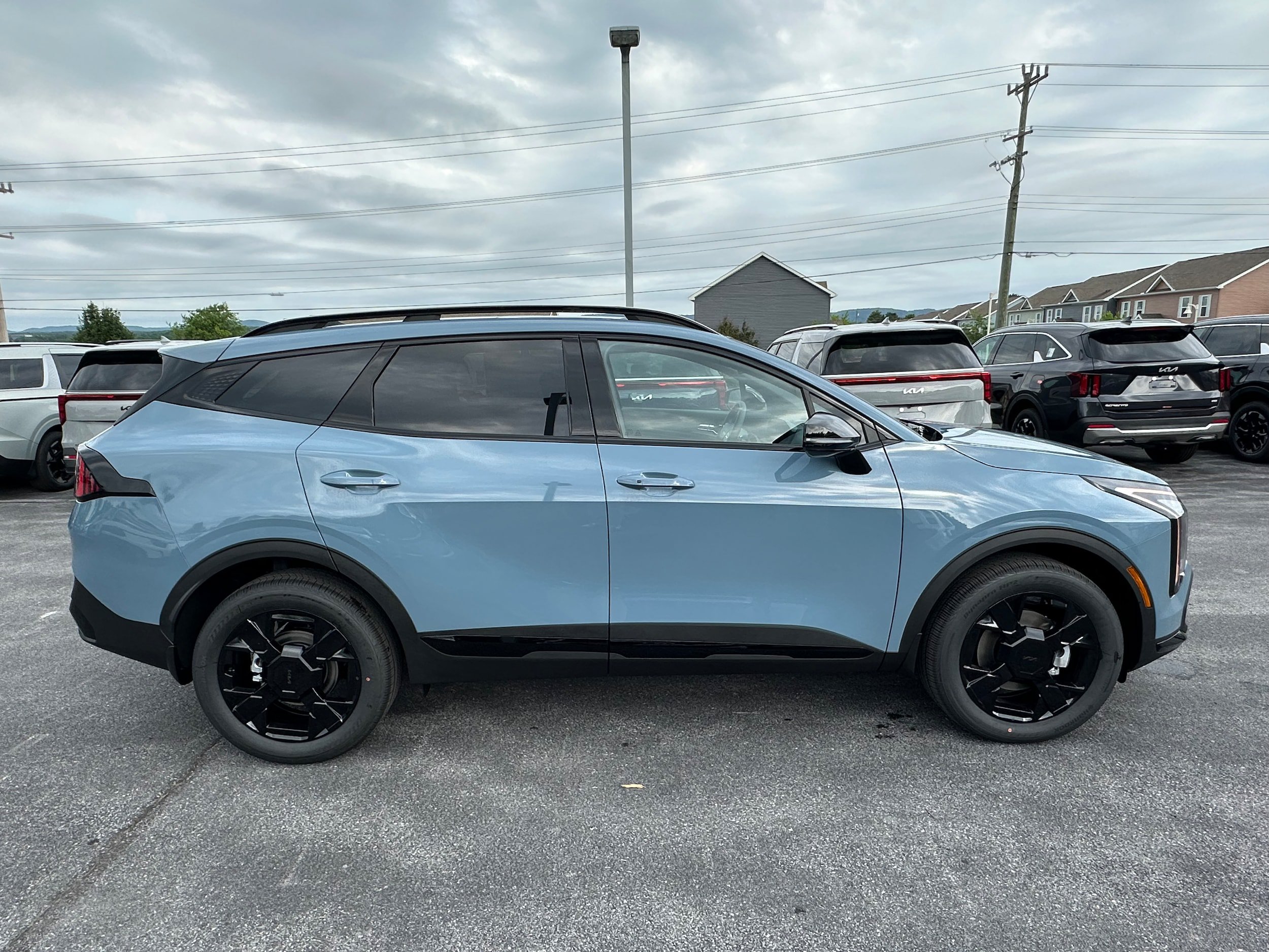 New 2026 Kia Sportage X-Line AWD/4WD image 4
