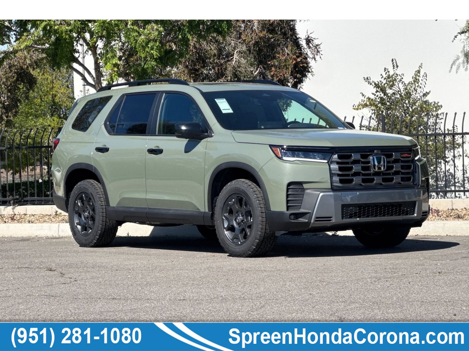 New 2026 Honda Pilot TrailSport