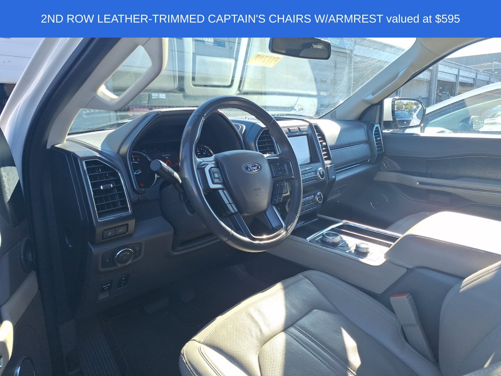 Used 2021 Ford Expedition Max Limited AWD/4WD image 9