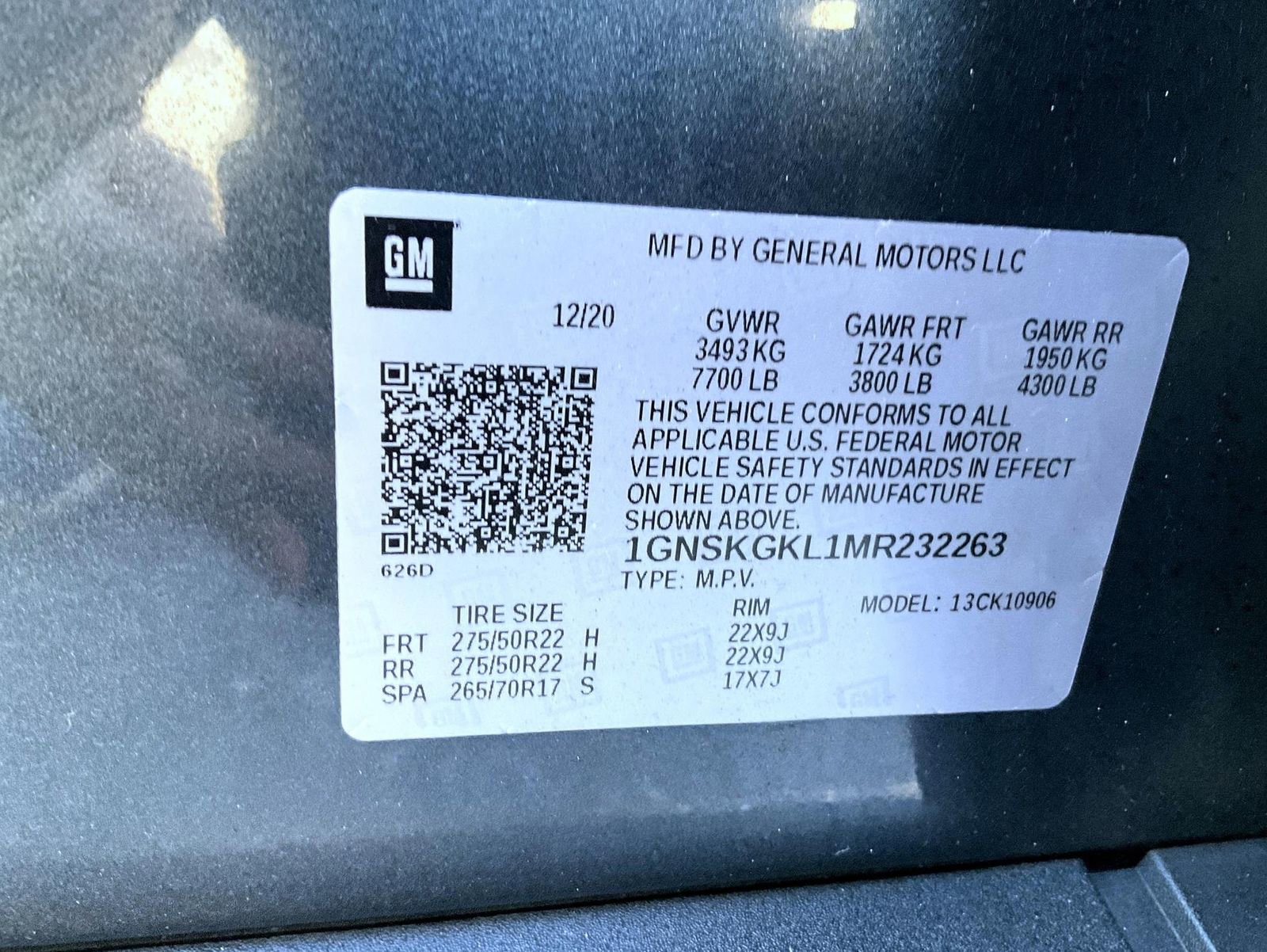 Used 2021 Chevrolet Suburban High Country image 28