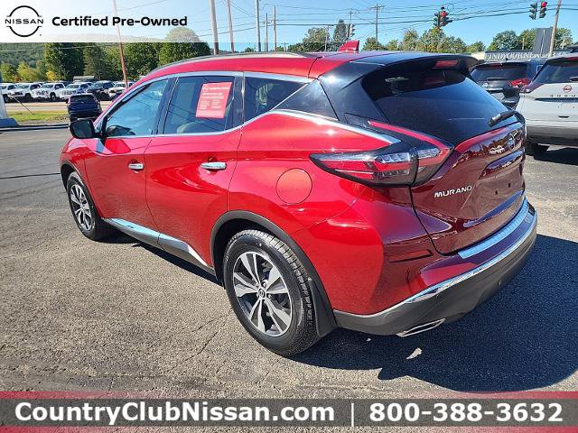 Certified 2024 Nissan Murano SV AWD/4WD image 6