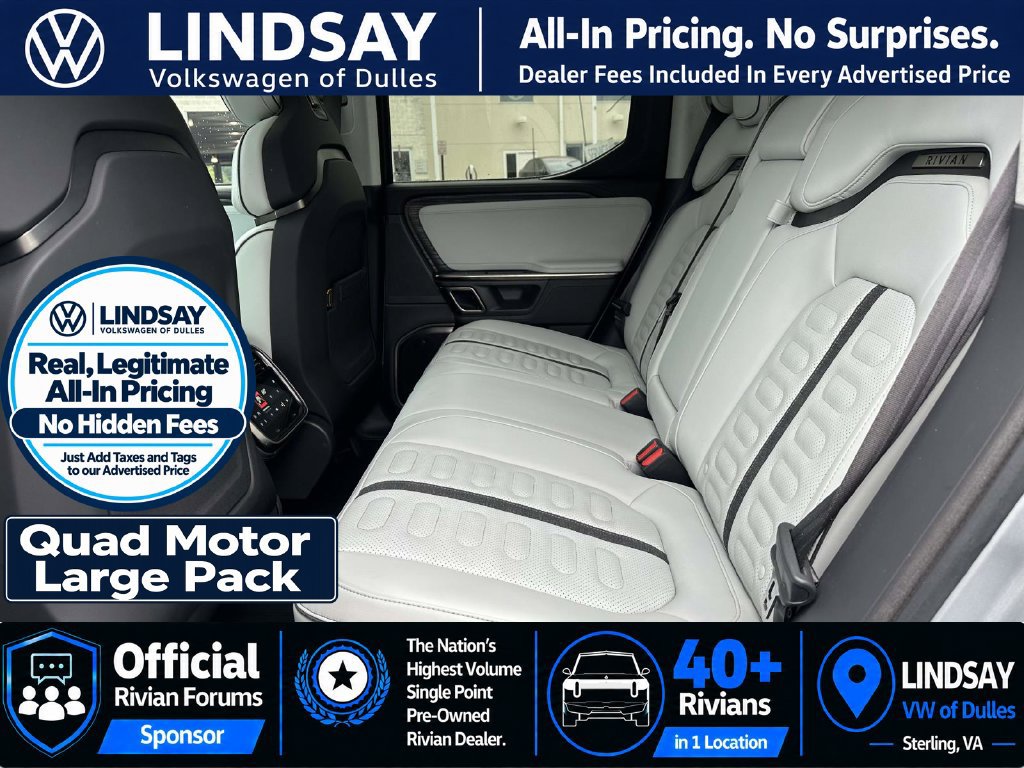 Used 2022 Rivian R1T Adventure AWD/4WD image 16