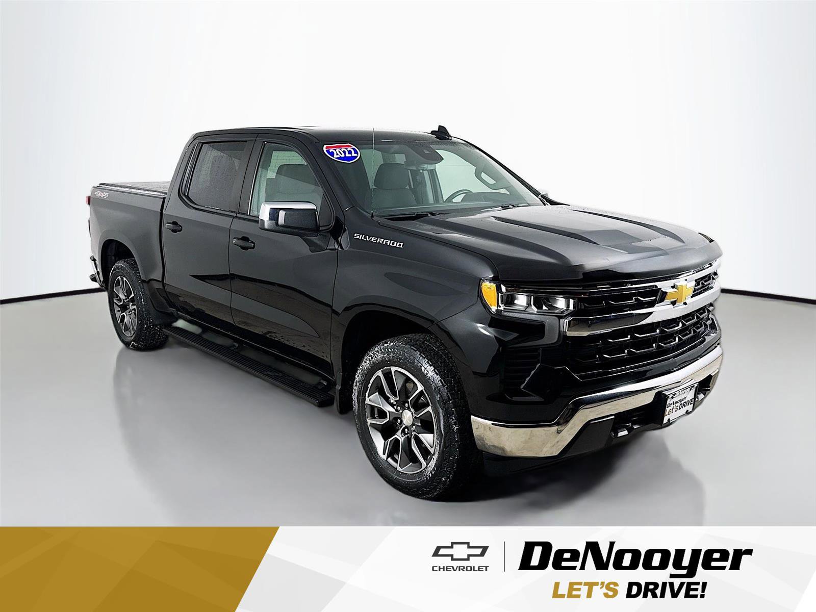 Used 2022 Chevrolet Silverado 1500 LT