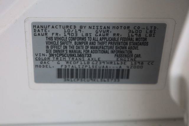 Used 2019 Nissan Kicks SV FWD image 12