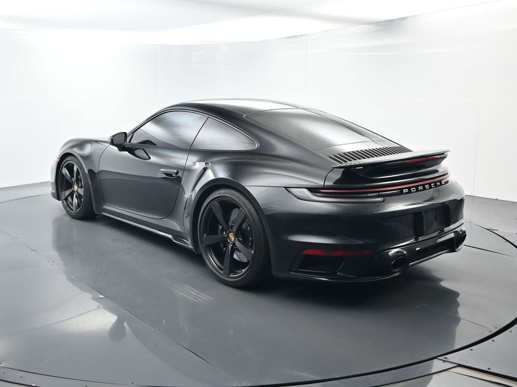 Used 2023 Porsche 911 Turbo S AWD/4WD image 3