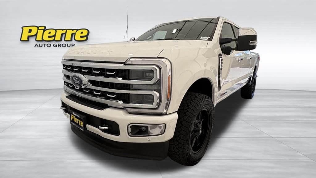 Used 2023 Ford F350 Platinum w/ FX4 Off-Road Package AWD/4WD image 1
